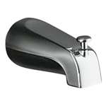 4-7/8 Wall Mount Diverter Slip Spout Coralais Polished Chrome