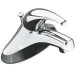 Lead Law Compliant 1 Handle Lever Lavatory Faucet Coralais ADA