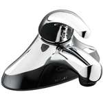 Lead Law Compliant 1 Handle Lever Lavatory Faucet Coralais ADA Polished Chrome