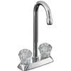 Lead Law Compliant Standard Bar Faucet Coralais Polished Chrome