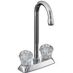 Lead Law Compliant Standard Bar Faucet Coralais Polished Chrome