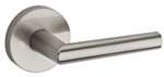 Passage Lever Milan Satin Nickel