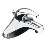 Lead Law Compliant 1.5 GPM 1 Handle Lever Lavatory Faucet ADA Vandal Resistant