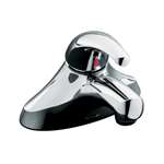 Lead Law Compliant 1 Handle Lever Lavatory Faucet Coralais ADA Vandal Resistant