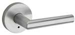 Privacy Lever Milan Brushed Chrome