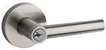 Entry Lever Milan Satin Nickel