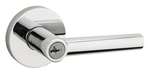 Entry Lever Milan Brushed Chrome