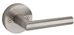 Dummy Lever Milan Satin Nickel