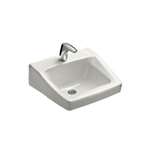 19 X 17 One Hole Vitreous China ADA Lavatory Chesapeake White