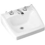 20 X 18 Wall Mount Vitreous China Lavatory Chesapeake White