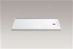 60 X 32 Blst Shower Base With Right Hand Drain White