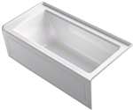 60 X 30 Archer Apron Bath Left Hand Drain White