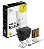 @ White TOUCHLESS FLUSH Kit