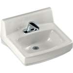 20 X 18 4 Vitreous China Lavatory Greenwich White
