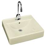 20 X 18 4 Vitreous China Wall Mount Lavatory Soho White