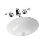 17 X 14 Undercounter Lavatory Caxton White
