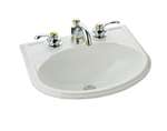 20 X 17 4 Self-Rimming Countertop Lavatory Devonshire Biscuit