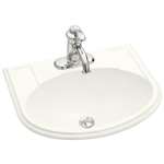 20 X 17 8 Self-Rimming Countertop Lavatory Devonshire White