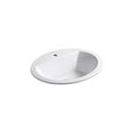 20X16-1/2 Oval Self-Rimming Lavatory *bryant