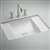 Ledges Cast Iron Lavatory