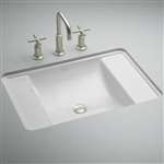 Ledges Cast Iron Lavatory