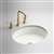 Verticyl Oval Undercounter Lavatory