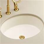 Verticyl Oval Undercounter Lavatory
