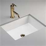 Verticyl Rectangle Undercounter Lavatory