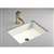 Verticyl Rectangle Undercounter Lavatory