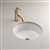 Verticyl Round Undercounter Lavatory