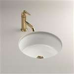 Verticyl Round Undercounter Lavatory