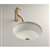 Verticyl Round Undercounter Lavatory