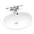 19 X 16 4 Lavatory Farmington White