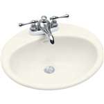 19 X 16 4 Lavatory Farmington Biscuit