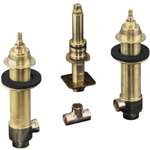 3/4 Ceramic High Flow Deck Mount Bath Rough In Valve