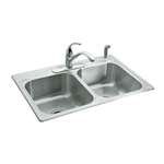 Cadence Stainless Steel Sink Four Hole