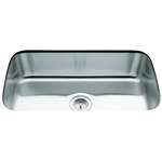 31 X 18 Single Basin Undercounter Sink Undertone Stainless Steel
