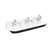 4 FT Cast Iron Wash Sink Brockway White