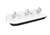 5 FT Cast Iron Wash Sink Brockway White