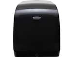 MOD MANU Hard Roll Towel Dispenser Black