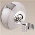 Wall Mount Hand Shower Holder Forte Brushed Chrome