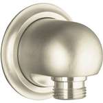 Supply Elbow Forte Brushed Nickel