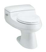 1 Gallons Per Flush 12 Elongated Bowl One Piece Closet San Raphael White