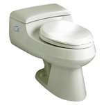1 Gallons Per Flush 12 Elongated Bowl One Piece Closet San Raphael Biscuit