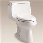 1.28 Gallons Per Flush Closet One Piece Comhei White