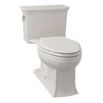 1.28 Gallons Per Flush Elongated Bowl One Piece Closet Archer Biscuit
