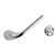 Pivot Tissue Holder *alteo Polished Chrome