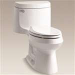 Cimarron CH One Piece 1.28 Elongated Bowl Closet Biscuit
