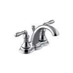 Lead Law Compliant 1.5 GPM Devonshire Center Set Lavatory Faucet Polished Chrome