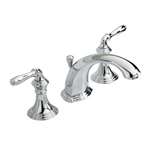 Lead Law Compliant 1.5 GPM 2 Handle Widespread Lavatory Faucet